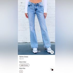 Brandy Melville Jeans